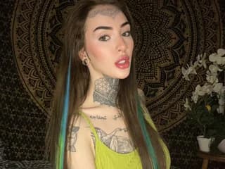 WebCAM di GoddessMedusaBabestation